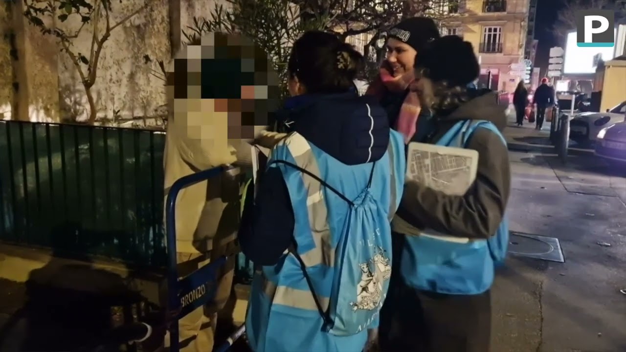 Marseille : une 2e Nuit de la solidarité à l'écoute des plus démunis