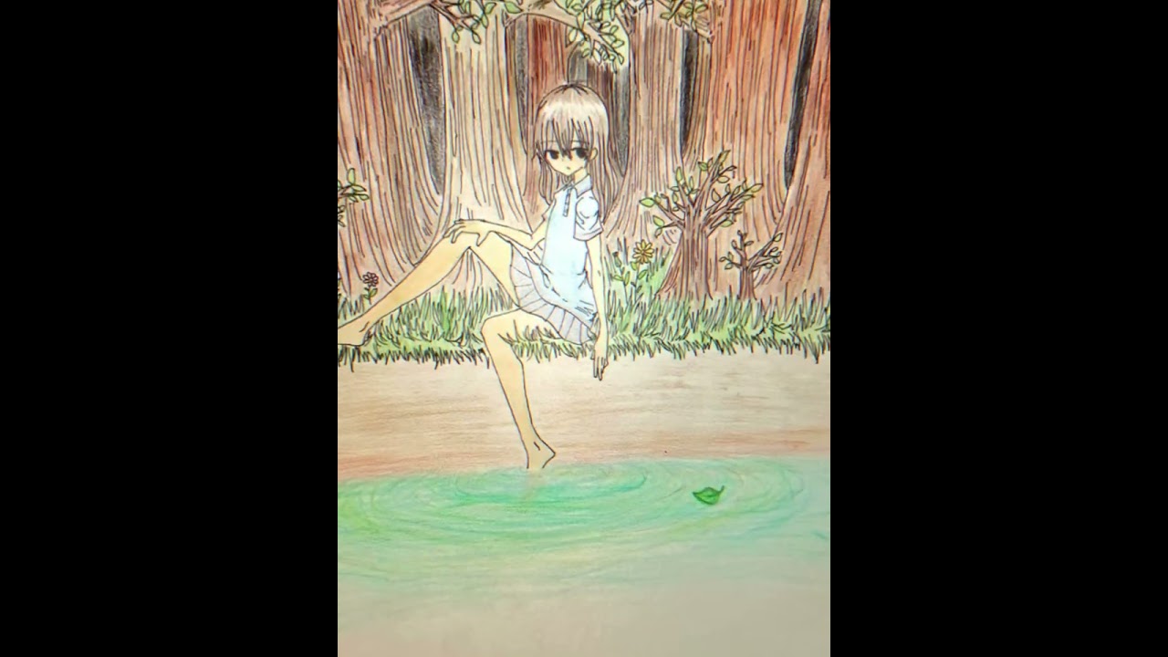 反省します。#art #illustration #shorts 