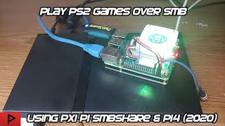 Play PS2 Games Over SMB Using Raspberry Pi 4 Tutorial (2020)