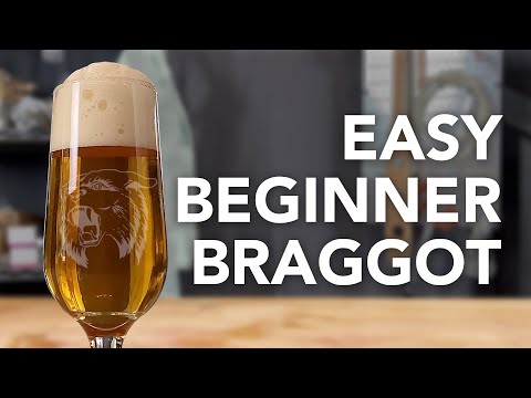 How to make a braggot | Simple recipe for a mead beer...