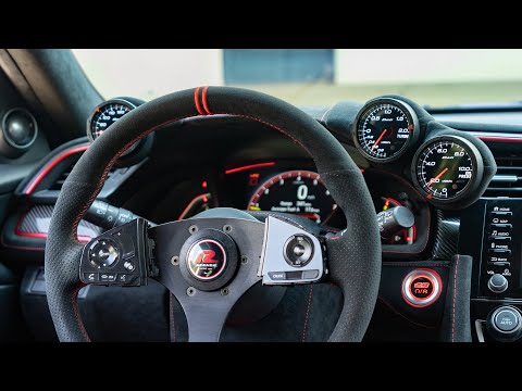 So You Want to Run Gauges in Your 10th Gen Civic Type-R [FK8 FK7]
