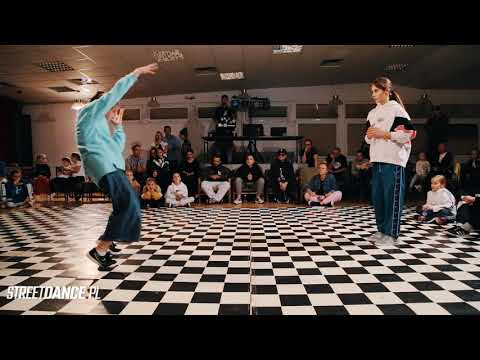 Ćwierćfinał Hip-hop 9-12 - Gabu vs Gabo  | Groove Contest 2019 | WWW.SZKOLYTANCA.PL