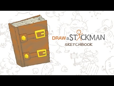 Draw a Stickman: Sketchbook Video