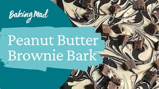 Chocolate peanut butter bark