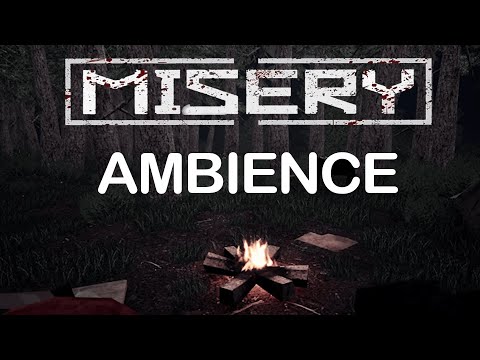 MISERY Guitar & Campfire Ambience SFX and Music 🎶