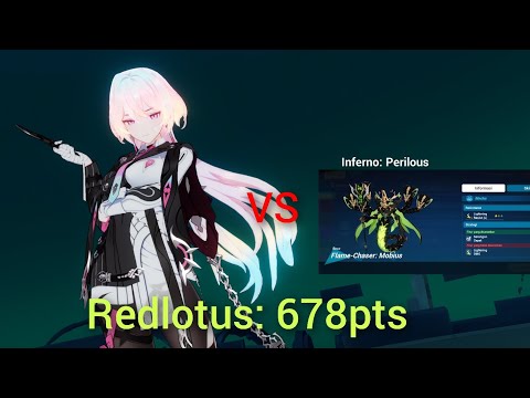 [HI3] EX abyss:"D472"(Redlotus) VS Flame Chaser: Mobius (Fire) | 678pts | Lantern no signature