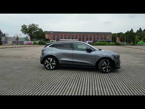Renault Megane E-Tech 0-100km/h - ein typischer Fronttriebler, leider!