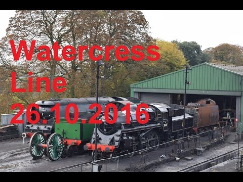 Watercress Line 26.10.2016