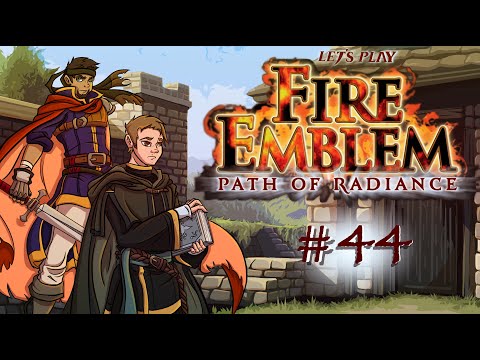 Let's Play Fire Emblem: Path of Radiance - Chapter 18 (Part 2)