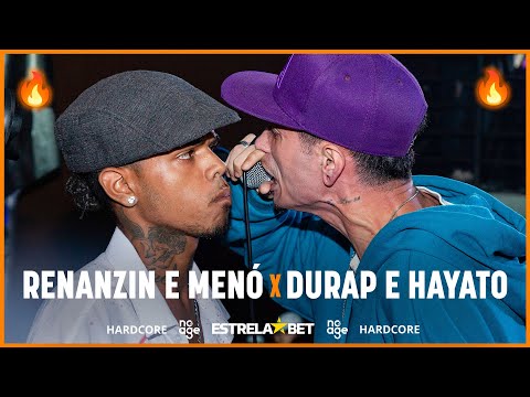 RENANZIN e MENÓ DO JOTA x DURAP e HAYATO | 1 FASE | HALLOWEEN | #BDN113