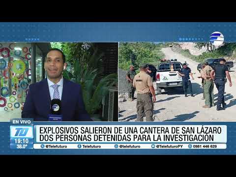 Así fue el ataque a empresa a Coronel Bogado