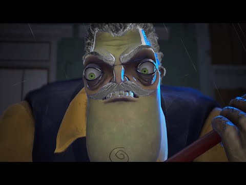 Hello Neighbor 3 Prototype 3 TRUE ENDING (Old Neighbor)