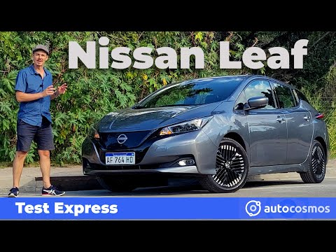 Test Nissan Leaf 100% eléctrico