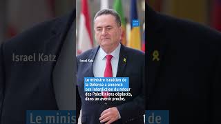 Israël : Operations militaires en Cisjordanie
