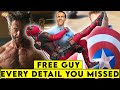 Free Guy Easter Eggs & Details YOU Missed || ComicVerse