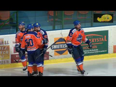SHK iClinic Hodonín - HC David servis České Budějovice 5:2  ze dne 26. 1. 2019
