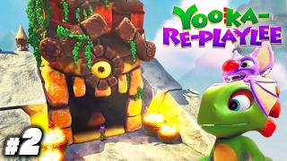 バンカズ後継作！ユーカとレイリーの大冒険『Yooka-Replaylee』 #2
