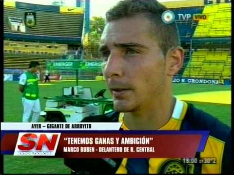 Central 1  Temperley 0  Informe de @gabimaldo