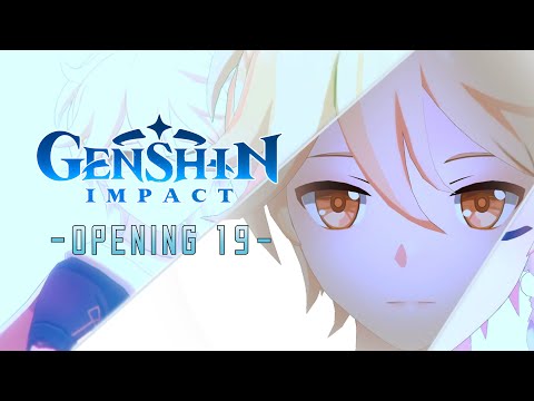 Genshin Impact Anime Opening 19 | SAO『Resister』Inazuma arc