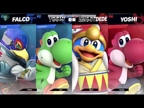 Emerald City 8 Doubles - Active + Jory vs. Firefly + Big D - Losers Finals