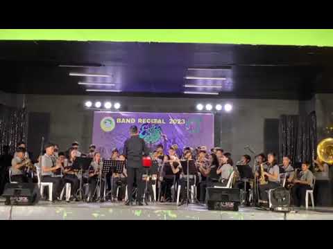 Eaglestorm Band's Paru-parong Bukid (Brass band)