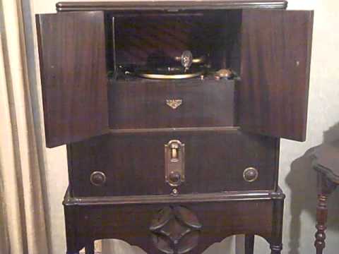 ARTHUR LANGE & HIS ORCH. - BLUE EYED SALLY - ROARING 20'S VICTROLA RADIOLA