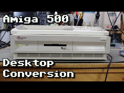 Checkmate 1500 Plus Amiga Desktop Case Review