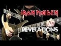 Iron Maiden Revelations Cover All Guitar Parts 