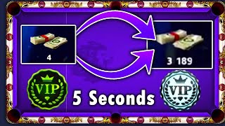 From 0 To 3,000 Cash in 5 Seconds - Umair xD | 8 Ball Pool
