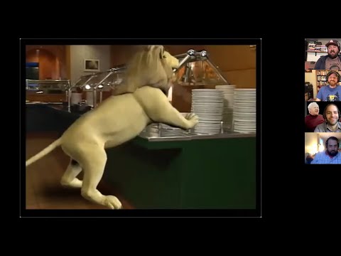 VCR Party Live! Episode 110 - This Lion Only Eats Good Food