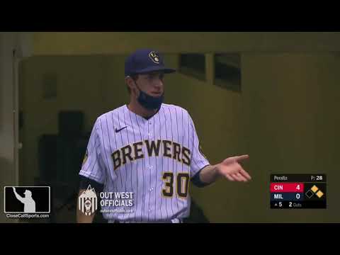 Ejection 38 - Umpire John Bacon Ejects Craig Counsel Following Walk