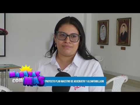 💧🏗️Puerto Salgar avanza con planificación en su sistema de acueducto y alcantarillado