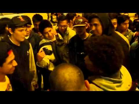 AUSTERO & P3S vs 2MC´S - OCTAVOS - DE FINAL LOS OLIVOS HIP HOP 2vs2 10/11 4
