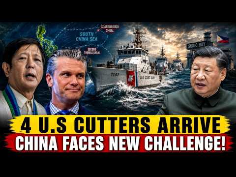 U.S. Sends 4 Coast Guard Cutters to the Philippines