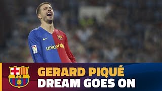 Gerard Piqué to continue providing moments like t