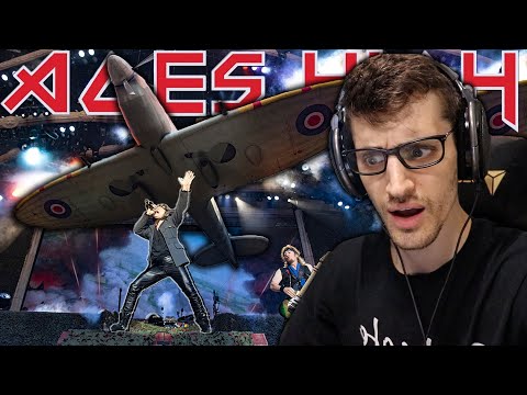 MY FIRST TIME Hearing "Aces High" by IRON MAIDEN (REACTION)