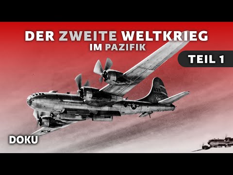 Der Zweite Weltkrieg im Pazifik – Folge 1: Pearl Harbor (Japan Angriff 1941, USA Kriegseintritt)