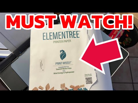 Elementree Sustainable Printer Paper Case, 8.5 x 11 White (My Honest Review)