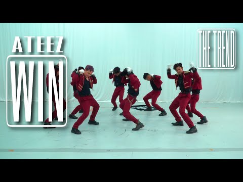 ATEEZ-WIN [ DANCE COVER THE TREND ]. K-pop contest India 2022, Changwon K-pop world festival 2022