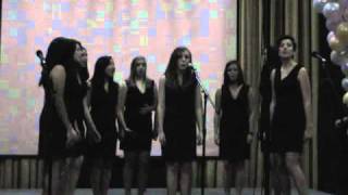 Stay (Mozella) A Cappella - University of Michigan Harmonettes