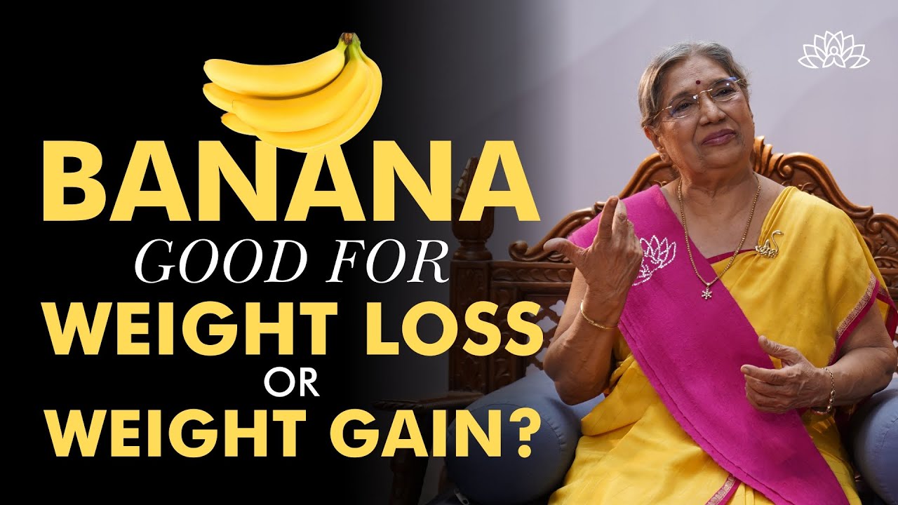 How Bananas Can Help You Lose Weight or Gain Weight | Bananas Health Benefits