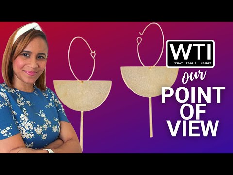 Fashion Exaggerated Drop Earrings - WTI product video review