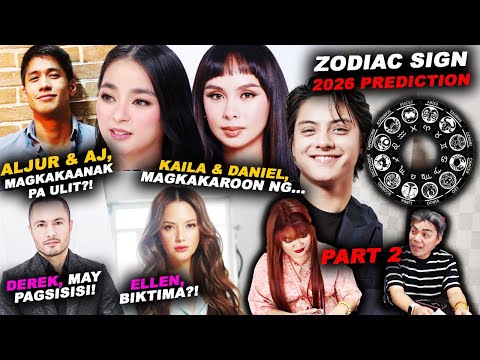 Kaila & Daniel, magkakaroon ng..!🟢Aljur & Aj, magkakaanak ulit?🟢Zodiac Sign 2026Predictions! ft.Mamu