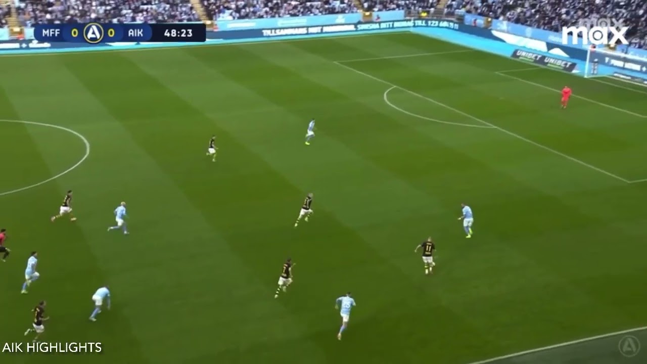 Malmö FF - AIK | Omgång 11 2025