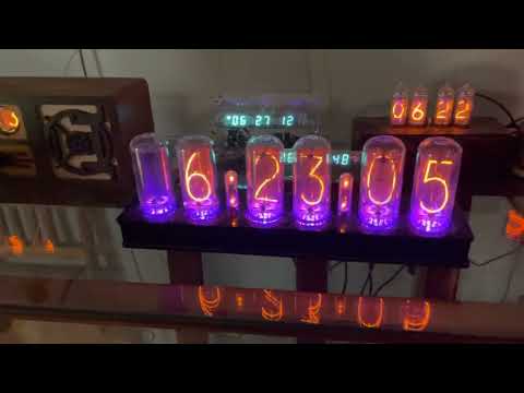 Nixie Tube Clocks & Clock Radios