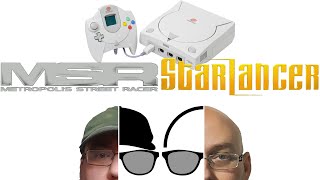 Sega Dreamcast - Metropolis Street Racer (MSR) and StarLancer - ARG Presents 198