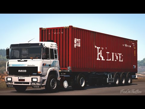 ETS2 1.41 Iveco Turbostar | Euro Truck Simulator 2 Mod