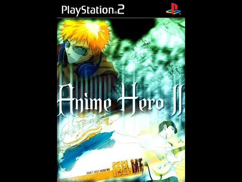 Anime Hero 2 PS2 Dare Mo Shiranai Chizu De - Bucky 100%FC(232,958)