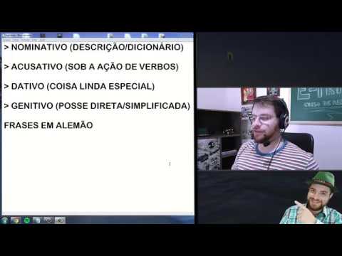 ALEMÃO DESCOMPLICADO: NOMINATIVO, ACUSATIVO, DATIVO E GENITIVO