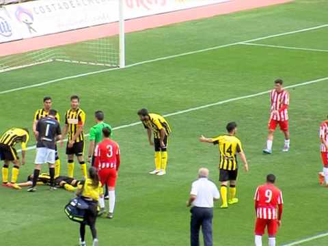 Almería B 1 - San Roque de Lepe 1 (03-04-16)